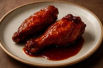 Kipwings gelakt met Classic